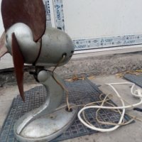 Стар съветски вентилатор , снимка 4 - Антикварни и старинни предмети - 34858056