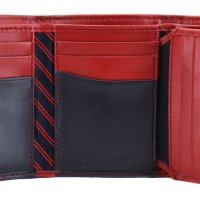 Нов Tommy Hilfiger Мъжки Кожен Портфейл Портмоне Подаръчна Кутия Цветен, снимка 5 - Портфейли, портмонета - 39701293