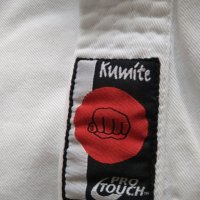 Кимоно за карате - само горна част /100% памук/ + колан, снимка 1 - Спортна екипировка - 35853165