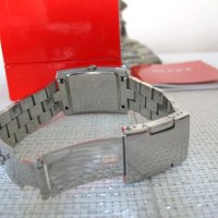 ПРОМО – Изискан швейцарски мъжки часовник сапфир кристал, снимка 6 - Мъжки - 41808184