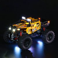 Lego 42099 Briksmax led kit за Technic 4X4 X-treme Off-Roader  версия с дистанционно управление, снимка 2 - Колекции - 41481880