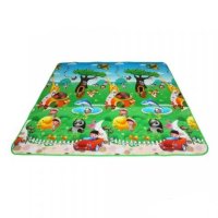 Топлоизолираща постелка за игра – килим двулицев, снимка 5 - Други - 42099532