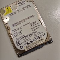 Твърд диск HDD 160GB SATA за лаптоп 2.5", снимка 2 - Твърди дискове - 41692563