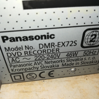 PANASONIC DMR-EX72S DVB HDD/DVD RECORDER 2403241824, снимка 10 - Плейъри, домашно кино, прожектори - 44925836