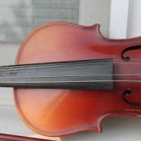Българска цигулка ''Кремона'', снимка 4 - Струнни инструменти - 41532354