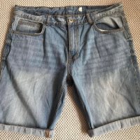 Мъжки къси дънкови панталони, снимка 8 - Къси панталони - 41191727