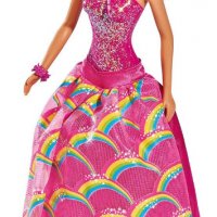 Кукла Simba Toys Steffi Love 105733011 - Стефи, с рокля в стил дъга, 29 cm, снимка 2 - Кукли - 35999790
