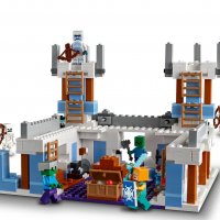 LEGO® Minecraft™ 21186 - Леденият замък, снимка 5 - Конструктори - 38794328