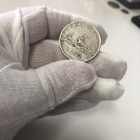 Сребърна монета Италия 500 лири,1961, снимка 15 - Нумизматика и бонистика - 41402926
