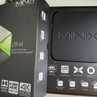 Mini PC Minix Neo U9-H Octa Core, Android 6, 2GB RAM, 16GB, H.265, Dual Band Wi-Fi, 4K, снимка 2 - Приемници и антени - 33867062