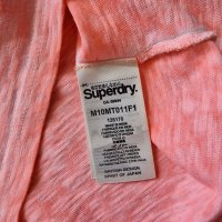 Страхотна мъжка тениска SUPERDRY размер L, снимка 8 - Тениски - 41662044