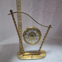 Рядък! Настолен механичен Часовник "BLESSING", WEST GERMANY, снимка 11 - Антикварни и старинни предмети - 44709007