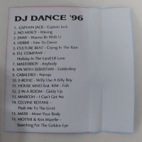 DJ Dance 96, снимка 4 - Аудио касети - 36176717