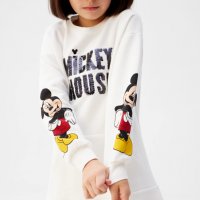Рокля MANGO с Mickey MOUSE , снимка 1 - Детски рокли и поли - 39455713