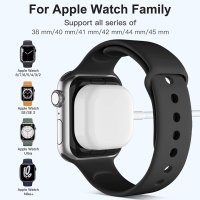 Зарядно за Apple Watch,1,5M кабел за бързо магнитно зареждане,iWatch за Apple Watch8 7 6 5 4 3 2SE, снимка 6 - Безжични зарядни - 41017566