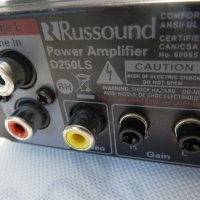 аудио усилвател Russound D250LS, снимка 5 - Ресийвъри, усилватели, смесителни пултове - 41939089