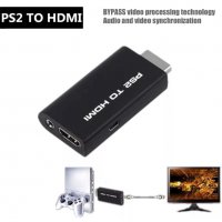 HDMI Адаптор за ПС2 / PS2 игрова конзола, снимка 2 - Аксесоари - 35828010