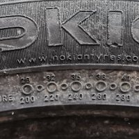 NOKIAN 215/55/R17, снимка 3 - Гуми и джанти - 44389973