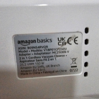 безжична прахосмукачка

Amazon Basics

, снимка 5 - Прахосмукачки - 44622246