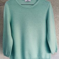 Прекрасна блуза PETER HAHN цвят мента, снимка 7 - Блузи с дълъг ръкав и пуловери - 39757996