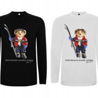 Детски тениски Ralph Lauren Bear принт  Модели и размери , снимка 1 - Детски тениски и потници - 34691350