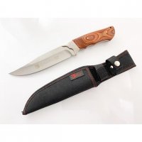 Ловен нож от  закалена стомана - Columbia SA65, снимка 4 - Ножове - 35801901