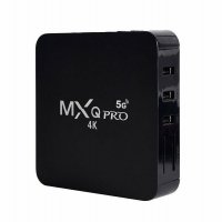 Промоция! Android TV Box MXQ PRO 5G 4-ядрен Rockchip RK3229, Android 10, 4K, Dual WiFi, снимка 5 - Приемници и антени - 39284813