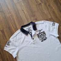 Страхотна мъжка тениска CAMP DAVID размер XL, снимка 8 - Тениски - 41513770