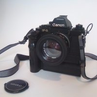 Canon F-1, снимка 1 - Обективи и филтри - 40936864