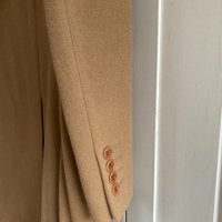 LANVIN оригинално палто от кашмир, снимка 10 - Палта - 44339588