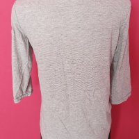 Дамска блуза с 3/4 ръкави , снимка 3 - Тениски - 41410268