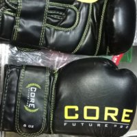 дектски боксови ръкавици кожа нови размер 6 унции