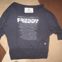 Блуза FREDDY   дамска,Л, снимка 2 - Тениски - 36358428