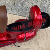 Електрически скутер тип VESPA 4000W 20Ah/72V+документи за регистрация+БЕЗ ключово палене+LCD дисплей, снимка 9 - Мотоциклети и мототехника - 34447495