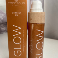 Cocosolis GLOW - shimmer oil  , снимка 1 - Козметика за тяло - 44766851