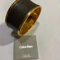 Комплект Гривна и пръстен Calvin Klein, снимка 5 - Гривни - 41249785