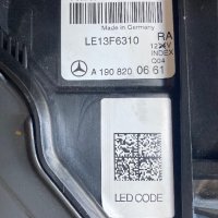 Mercedes AMG GT C190 LED десен фар 2014+, снимка 11 - Части - 40826997