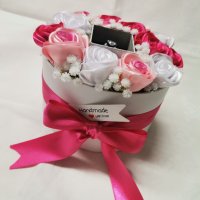 Вечни рози - подарък за всеки, снимка 6 - Ръчно изработени сувенири - 41993785