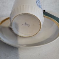 Двоен сет за чай Дулево СССР , снимка 2 - Колекции - 41240698