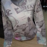 нови блузки с ангора в три десена, снимка 9 - Блузи с дълъг ръкав и пуловери - 39113882