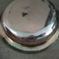 посребрен метален съд, снимка 5 - Антикварни и старинни предмети - 40535286