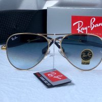 Ray-Ban RB3025 limited edition слънчеви очила Рей-Бан авиатор , снимка 6 - Слънчеви и диоптрични очила - 41925241