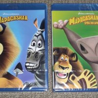 Blu-ray-Madagascar 1-Madagascar 2, снимка 1 - Blu-Ray филми - 41514992