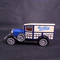 СТАРА РЕТРО МЕТАЛНА КОЛИЧКА FORD MODEL A MATCHBOX MOY, снимка 2 - Колекции - 35756209