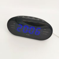 902  дигитален часовник с аларма, радио и функция сън, снимка 11 - Други стоки за дома - 34658016