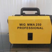 Телоподаващ апарат MIG-MMA 250 за работа без газ, снимка 10 - Други машини и части - 42368334
