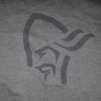 Norrona Cotton Logo T-Shirt (ХS) спортна тениска, снимка 2 - Тениски - 36165522