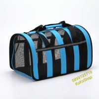 Чанта за домашни любимци-три размера/синя чанта за домашни любимци , снимка 3 - Други стоки за животни - 41456412