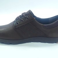 Мъжки т.кафяви обувки модел 1266 "ДИМИ"-гр.Добрич естествена кожа, снимка 3 - Ежедневни обувки - 35844539