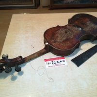 ПОРЪЧАНА-АНТИКА-старинна цигулка от англия 2509211635, снимка 4 - Антикварни и старинни предмети - 34250393